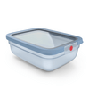 Tefal OneClick Négyszögletű tároló, 2,3l, kék (N1211310) Tefal OneClick Négyszögletű tároló, 2,3l, kék (N1211310)