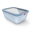 Tefal OneClick Négyszögletű tároló, 3l, kék (N1211610)