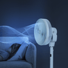Rowenta QV5050F0 Turbo Silence Compact 3D Nomad ventilátor