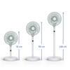 Rowenta QV5050F0 Turbo Silence Compact 3D Nomad ventilátor