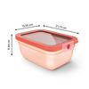 Tefal OneClick Négyszögletű tároló, 1,5l, narancs (N1211110) Tefal OneClick Négyszögletű tároló, 1,5l, narancs (N1211110)