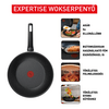 Tefal Expertise serpenyő wok, 28 cm (G3211902)