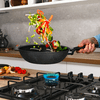 Tefal Expertise serpenyő wok, 28 cm (G3211902)
