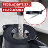 Tefal KO2G08E0 Morning Glass vízforraló, fekete Tefal KO2G08E0 Morning Glass vízforraló, fekete