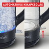 Tefal KO2G08E0 Morning Glass vízforraló, fekete Tefal KO2G08E0 Morning Glass vízforraló, fekete