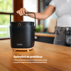 Multifunkciós rizsfőző, fekete,400W,2L
