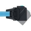 Ledlenser NEO1R 250lm tölthető fejlámpa, fekete/kék