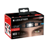 Ledlenser NEO1R 250lm tölthető fejlámpa, fekete/kék Ledlenser NEO1R 250lm tölthető fejlámpa, fekete/kék