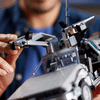 LEGO Creator Expert Vissza a jövőbe igép