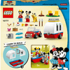 LEGO Mickey és Minnie egér kempingezik
