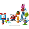LEGO® DUPLO® Super Heroes Pókember és barátai: Vidámparki kaland (10963) LEGO® DUPLO® Super Heroes Pókember és barátai: Vidámparki kaland (10963)