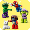 LEGO® DUPLO® Super Heroes Pókember és barátai: Vidámparki kaland (10963) LEGO® DUPLO® Super Heroes Pókember és barátai: Vidámparki kaland (10963)