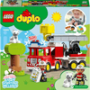LEGO DUPLO Town Tűzoltóautó