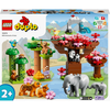 LEGO DUPLO Town Ázsia vadállatai