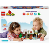 LEGO® DUPLO® Town A Mikulás mézeskalács házikója (10976) LEGO® DUPLO® Town A Mikulás mézeskalács házikója (10976)