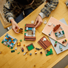 LEGO Minecraft Az elhagyatott falu