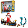 LEGO® Creator Viking hajó és a Midgard kígyó (31132) LEGO® Creator Viking hajó és a Midgard kígyó (31132)