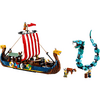 LEGO® Creator Viking hajó és a Midgard kígyó (31132) LEGO® Creator Viking hajó és a Midgard kígyó (31132)