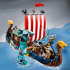 LEGO® Creator Viking hajó és a Midgard kígyó (31132) LEGO® Creator Viking hajó és a Midgard kígyó (31132)