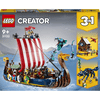 LEGO® Creator Viking hajó és a Midgard kígyó (31132) LEGO® Creator Viking hajó és a Midgard kígyó (31132)