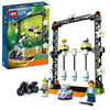 LEGO® City Stuntz Leütéses kaszkadőr kihívás (60341) LEGO® City Stuntz Leütéses kaszkadőr kihívás (60341)