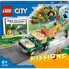 LEGO® City Missions Vadállat mentő küldetések (60353) LEGO® City Missions Vadállat mentő küldetések (60353)