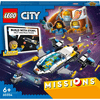 LEGO® City Missions Marskutató űrjármű küldetés (60354) LEGO® City Missions Marskutató űrjármű küldetés (60354)