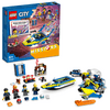 LEGO® City Missions Vízirendőrség nyomozói küldetés (60355) LEGO® City Missions Vízirendőrség nyomozói küldetés (60355)
