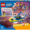 LEGO® City Missions Vízirendőrség nyomozói küldetés (60355) LEGO® City Missions Vízirendőrség nyomozói küldetés (60355)