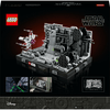LEGO SW Halálcsillag árokfutam dioráma