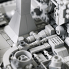 LEGO SW Halálcsillag árokfutam dioráma