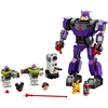 LEGO Lightyear Zurg csatája