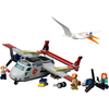LEGO® Jurassic World™ Quetzalcoatlus: repülőgépes támadás (76947) LEGO® Jurassic World™ Quetzalcoatlus: repülőgépes támadás (76947)