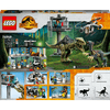 LEGO Giganotosau és therizinosau támadás