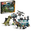 LEGO® Jurassic World™ Giganotosaurus és therizinosaurus támadás (76949) LEGO® Jurassic World™ Giganotosaurus és therizinosaurus támadás (76949)