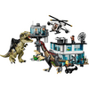 LEGO® Jurassic World™ Giganotosaurus és therizinosaurus támadás (76949) LEGO® Jurassic World™ Giganotosaurus és therizinosaurus támadás (76949)