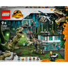 LEGO Giganotosau és therizinosau támadás