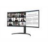 LG 34WR55QK-B.AEU 34” UltraWide™ Ívelt monitor LG 34WR55QK-B.AEU 34” UltraWide™ Ívelt monitor