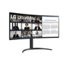 LG 34WR55QK-B.AEU 34” UltraWide™ Ívelt monitor LG 34WR55QK-B.AEU 34” UltraWide™ Ívelt monitor