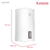 ARISTON Lydos R 80 Villanybojler ARISTON Lydos R 80 Villanybojler