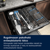 Electrolux EEZ69410W Beépíthető mosogatógép