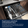 Electrolux EEM69310L GlassCare 700 Beépíthető mosogatógép Electrolux EEM69310L GlassCare 700 Beépíthető mosogatógép