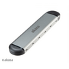 Akasa M.2 SATA/NVMe SSD - USB Külső SSD ház (AK-ENU3M2-04) Akasa M.2 SATA/NVMe SSD - USB Külső SSD ház (AK-ENU3M2-04)