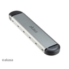 Akasa M.2 SATA/NVMe SSD - USB Külső SSD ház (AK-ENU3M2-04) Akasa M.2 SATA/NVMe SSD - USB Külső SSD ház (AK-ENU3M2-04)