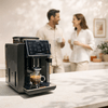 Krups EA9138E0 Sensation Hot & Cold automata kávéfőző, fekete
