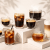 Krups EA9138E0 Sensation Hot & Cold automata kávéfőző, fekete