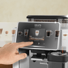 Krups EA918GE0 Sensation Elite automata kávéfőző, ezüst Krups EA918GE0 Sensation Elite automata kávéfőző, ezüst