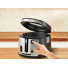 Tefal FF2588E0 Filtra Vision olajsütő, fekete Tefal FF2588E0 Filtra Vision olajsütő, fekete