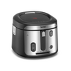 Tefal FF2588E0 Filtra Vision olajsütő, fekete Tefal FF2588E0 Filtra Vision olajsütő, fekete