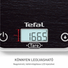 Konyhai mérleg, 5kg-ig,fekete